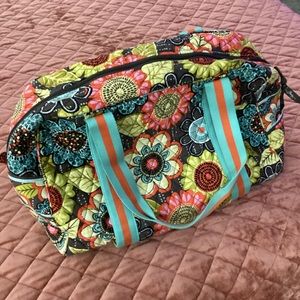 Vera Bradley Flower Power Duffel